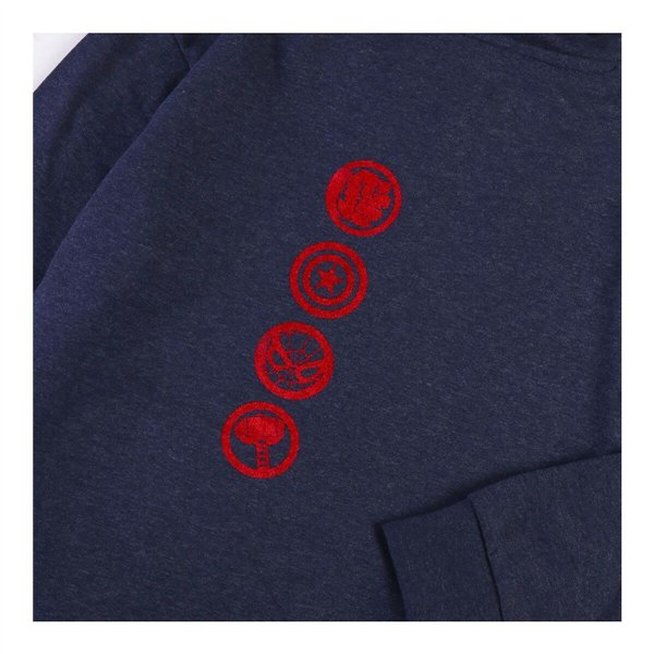 Children’s Hoodie Marvel Dark blue