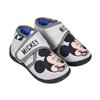 3D House Slippers Mickey Mouse Light grey