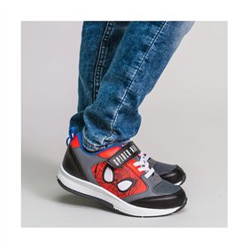 Sports Shoes for Kids Spider-Man Grey