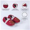House Slippers Harry Potter Red