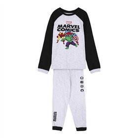 Children's Pyjama Marvel Grey