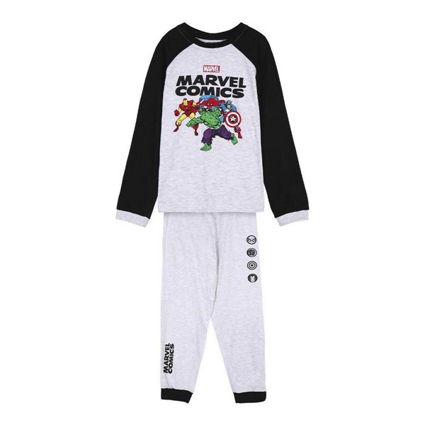 Children's Pyjama Marvel Grey