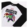 Children's Pyjama Marvel Grey