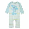 Baby's Long-sleeved Romper Suit Blue Blue