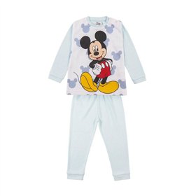 Children's Pyjama Mickey Mouse Light Blue