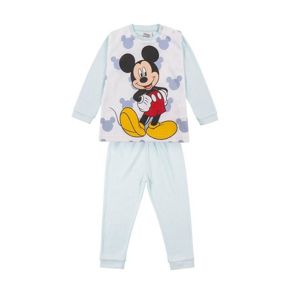 Children's Pyjama Mickey Mouse Light Blue