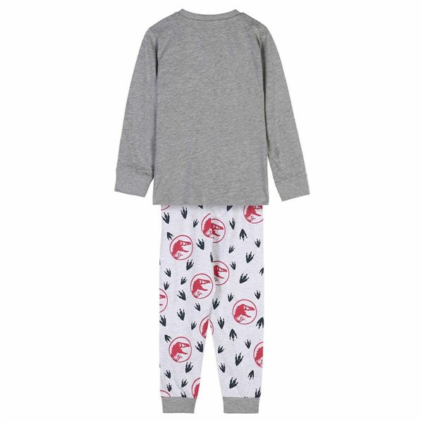 Children's Pyjama Jurassic Park Grey