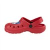 Beach Sandals Mickey Mouse Red