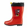 Children's Water Boots Mickey Mouse Red