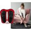 Foot massager with heating