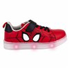 LED Trainers Spider-Man Velcro Red
