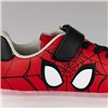 LED Trainers Spider-Man Velcro Red