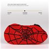 House Slippers Spider-Man Red