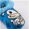 House Slippers Sonic Blue