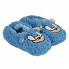 House Slippers Sonic Blue