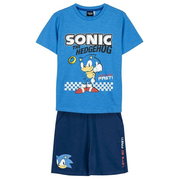 Set of clothes Sonic Blue