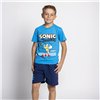 Set of clothes Sonic Blue
