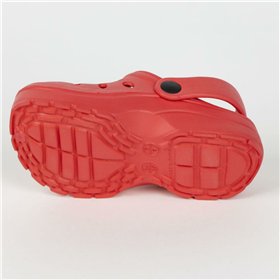 Beach Sandals Spider-Man Red