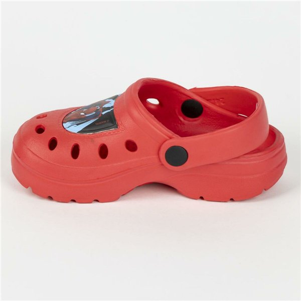 Beach Sandals Spider-Man Red