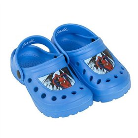 Beach Sandals Spider-Man Dark blue