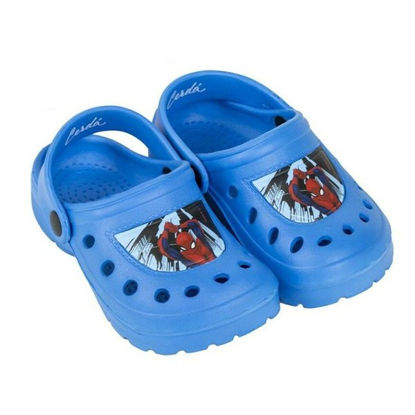 Beach Sandals Spider-Man Dark blue