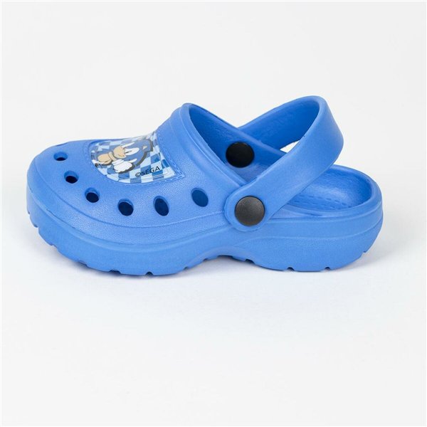 Beach Sandals Sonic Dark blue