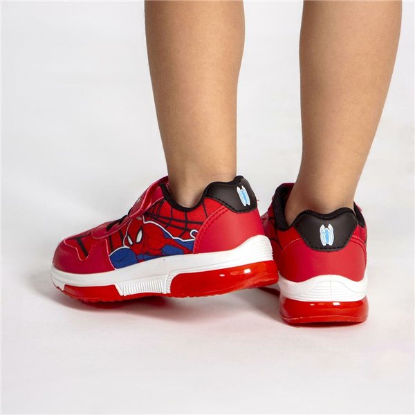 LED Trainers Spider-Man Red