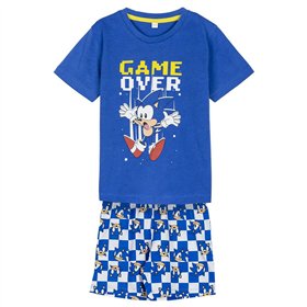 Children's Pyjama Sonic Blue