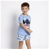 Children's Pyjama Stitch Blue