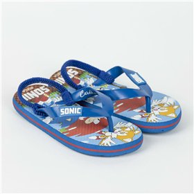 Flip Flops for Children Sonic Multicolour