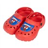 Beach Sandals Spidey Red