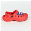 Beach Sandals Spidey Red