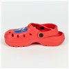 Beach Sandals Spidey Red