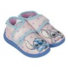 House Slippers Stitch Pink