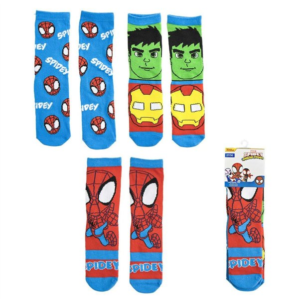 Socks Spidey 3 pairs
