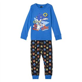 Children's Pyjama Sonic Blue