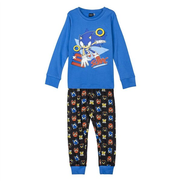 Children's Pyjama Sonic Blue