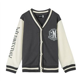 Children's Jacket Wednesday Dark grey