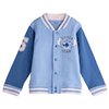 Children's Jacket Stitch Blue