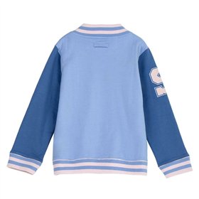 Children's Jacket Stitch Blue