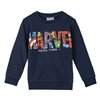 Children’s Sweatshirt without Hood Marvel Dark blue