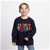 Children’s Sweatshirt without Hood Marvel Dark blue