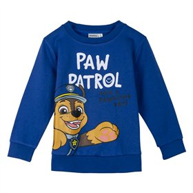 Children’s Sweatshirt without Hood The Paw Patrol Blue