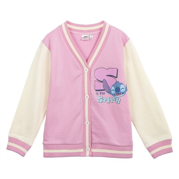 Children's Jacket Stitch Pink