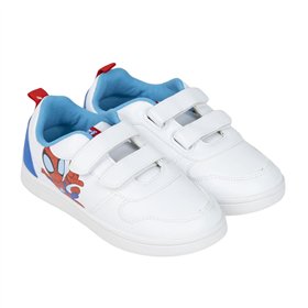 Sports Shoes for Kids Spidey White