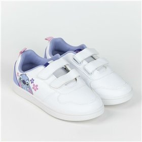Sports Shoes for Kids Stitch White