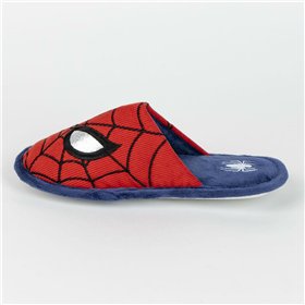 House Slippers Spider-Man Red