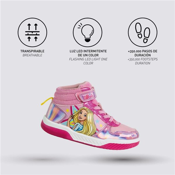 Kids Casual Boots Barbie Fuchsia