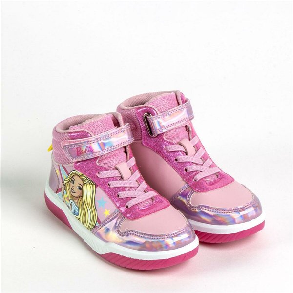 Kids Casual Boots Barbie Fuchsia