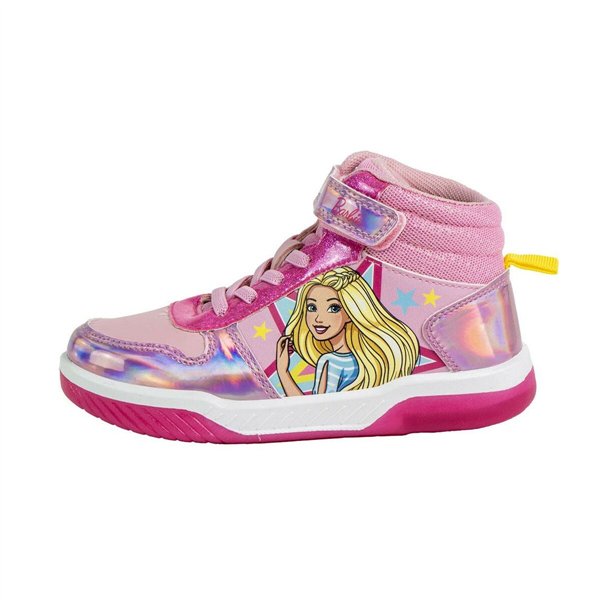 Kids Casual Boots Barbie Fuchsia